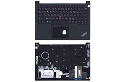 Купить Клавиатура для ноутбука Lenovo ThinkPad E14 с указателем (Point Stick), Black, (Black TopCase) RU