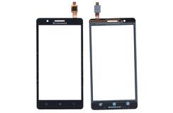Купить Тачскрин (Сенсорное стекло) для смартфона Lenovo A536 черный
