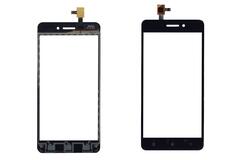 Купить Тачскрин (Сенсорное стекло) для смартфона Lenovo S60 черный