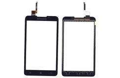 Купить Тачскрин (Сенсорное стекло) для смартфона Lenovo A590 черный