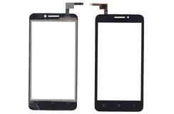 Купить Тачскрин (Сенсорное стекло) для смартфона Lenovo A606 черный