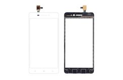 Купить Тачскрин (Сенсорное стекло) для смартфона Lenovo S60 белый