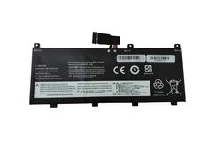 Аккумуляторная батарея для ноутбука Lenovo L18C6P90 ThinkPad P53 11.1V Black 6800mAh OEM Купить Аккумуляторная батарея для ноутбука Lenovo L18C6P90 ThinkPad P53 11.1V Black 6800mAh OEM