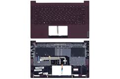 Купить Клавиатура для ноутбука Lenovo Yoga 7 Slim 14ARE05 Black, (Purple TopCase) RU