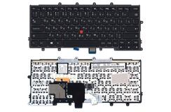 Клавиатура для ноутбука Lenovo ThinkPad (X240, X240S, X240I) с указателем (Point Stick) Black, Black Frame, RU Купить Клавиатура для ноутбука Lenovo ThinkPad (X240, X240S, X240I) с указателем (Point Stick) Black, Black Frame, RU