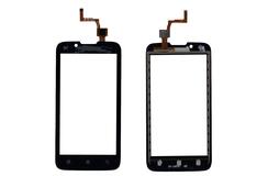 Купить Тачскрин (Сенсорное стекло) для смартфона Lenovo IdeaPhone A328 черный