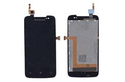 Купить Матрица с тачскрином (модуль) для Lenovo IdeaPhone A390 черный