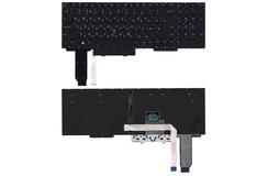 Клавиатура для ноутбука Lenovo ThinkPad E15 с подсветкой (Light), с указателем (Point Stick), Black, (No Frame), RU Купить Клавиатура для ноутбука Lenovo ThinkPad E15 с подсветкой (Light), с указателем (Point Stick), Black, (No Frame), RU
