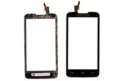 Купить Тачскрин (Сенсорное стекло) для смартфона Lenovo A680 черный