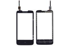 Купить Тачскрин (Сенсорное стекло) для смартфона Lenovo A820 черный