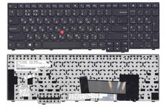 Купить Клавиатура для ноутбука Lenovo ThinkPad Edge (E531) с указателем (Point Stick) Black, Black Frame, RU