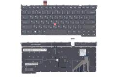 Клавиатура для ноутбука Lenovo ThinkPad carbon Gen 3 2015 (X1) с подсветкой (Light), с указателем (Point Stick) Black, No Frame, RU Купить Клавиатура для ноутбука Lenovo ThinkPad carbon Gen 3 2015 (X1) с подсветкой (Light), с указателем (Point Stick) Black, No Frame, RU