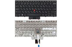 Клавиатура для ноутбука Lenovo ThinkPad Edge (E10, X100, X100E, X120E), с указателем (Point Stick) Black, Black Frame, RU Купить Клавиатура для ноутбука Lenovo ThinkPad Edge (E10, X100, X100E, X120E), с указателем (Point Stick) Black, Black Frame, RU