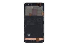 Купить Матрица с тачскрином (модуль) Lenovo P770 черный с черной рамкой