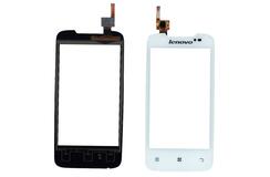 Купить Тачскрин (Сенсорное стекло) для смартфона Lenovo A390 белый