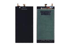 Купить Матрица с тачскрином (модуль) для Lenovo K900 черный