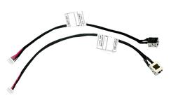 Купить Разъем питания для ноутбука Lenovo B560 с кабелем 50.4jw07.001