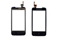 Купить Тачскрин (Сенсорное стекло) для смартфона Lenovo A390 черный