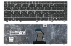 Клавиатура для ноутбука Lenovo IdeaPad (Y570) Black, (Gray Frame), RU Купить Клавиатура для ноутбука Lenovo IdeaPad (Y570) Black, (Gray Frame), RU