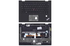 Клавиатура для ноутбука Lenovo ThinkPad Yoga X1 2nd 2017 с указателем (Point Stick), с подсветкой (Light), Black, (Black TopCase), RU Купить Клавиатура для ноутбука Lenovo ThinkPad Yoga X1 2nd 2017 с указателем (Point Stick), с подсветкой (Light), Black, (Black TopCase), RU