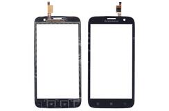 Купить Тачскрин (Сенсорное стекло) для смартфона Lenovo A859 черный