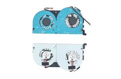 Купить Вентилятор для ноутбука Lenovo IdeaPad Y50-70, Y50-80, Y70-70, Y50, Y70, 5V 0.4A 4-pin Brushless двойной