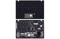 Клавиатура для ноутбука Lenovo ThinkPad X1 Carbon Gen 7 v.1 Black, (Black TopCase) RU Купить Клавиатура для ноутбука Lenovo ThinkPad X1 Carbon Gen 7 v.1 Black, (Black TopCase) RU