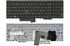 Клавиатура для ноутбука Lenovo ThinkPad Edge (E530, E535, E530C), с указателем (Point Stick) Black, Black Frame, RU Купить Клавиатура для ноутбука Lenovo ThinkPad Edge (E530, E535, E530C), с указателем (Point Stick) Black, Black Frame, RU