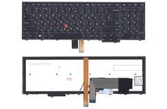 Клавиатура для ноутбука Lenovo ThinkPad Edge (E531, E540) с подсветкой (Light), с указателем (Point Stick) Black, Gray Frame, RU Купить Клавиатура для ноутбука Lenovo ThinkPad Edge (E531, E540) с подсветкой (Light), с указателем (Point Stick) Black, Gray Frame, RU
