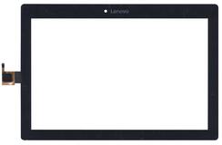 Купить Тачскрин (Сенсорное стекло) для планшета Lenovo Tab 2 A10-30 черный