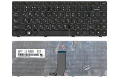Купить Клавиатура для ноутбука Lenovo IdeaPad (Z470, G470Ah, G470GH, Z370) Black, (Black Frame), RU