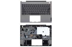 Купить Клавиатура для ноутбука Lenovo ThinkBook 13s-IML Black, (Silver TopCase) RU