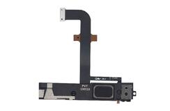 Купить Шлейф с разъемом питания (Dock Connector), микрофоном и звонком для Lenovo K900 черный, Шлейф питан Lenovo K900 B