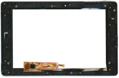 Купить Тачскрин (Сенсорное стекло) для планшета Lenovo K2 + рамка черный. Заявлен, как P1, но не похож, Будем признательны, если кто идентифицирует. Похож на K2, только шлейф короче