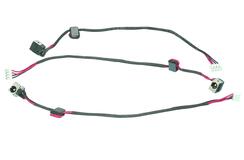 Купить Разъем питания для ноутбука Lenovo Ideapad G430, G430A, G450, G450A, G450M, G455, G460, G465, G550, G555, G560, G565, Z560, Z565 с кабелем HY-LE007 19,5 cm