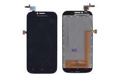 Купить Матрица с тачскрином (модуль) для Lenovo IdeaPhone A706 черный