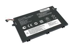 Аккумуляторная батарея для ноутбука Lenovo L17L3P52 ThinkPad E485 11.1V Black 3600mAh OEM Купить Аккумуляторная батарея для ноутбука Lenovo L17L3P52 ThinkPad E485 11.1V Black 3600mAh OEM