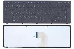 Купить Клавиатура для ноутбука для Lenovo IdeaPad (P500, Z500, Z500A, Z500G, Z500T) Black, (Black Frame), RU