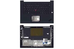 Купить Клавиатура для ноутбука Lenovo ThinkPad X1 Extreme 3rd Gen с указателем (Point Stick) Black, (Black TopCase) RU