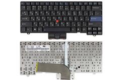 Клавиатура для ноутбука Lenovo ThinkPad (SL300, SL400, SL500) с указателем (Point Stick) Black, RU Купить Клавиатура для ноутбука Lenovo ThinkPad (SL300, SL400, SL500) с указателем (Point Stick) Black, RU