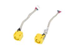 Купить Разъем питания для ноутбука PJ540 Lenovo Thinkpad X220, X220i, X230, X230i с кабелем