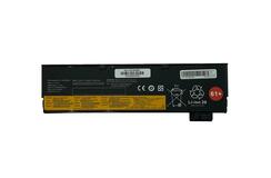 Купить Аккумуляторная батарея для ноутбука Lenovo 01AV427 ThinkPad T480 T570 10.8V Black 5200mAh OEM