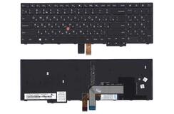 Клавиатура для ноутбука Lenovo Thinkpad Edge (E550, E550C, E555, E560, E565) Black с подсветкой (Light), (Black Frame), RU Купить Клавиатура для ноутбука Lenovo Thinkpad Edge (E550, E550C, E555, E560, E565) Black с подсветкой (Light), (Black Frame), RU