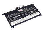Аккумуляторная батарея для ноутбука Lenovo 01AV493 Thinkpad P52 15.2V Black 2100mAh OEM