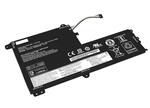Аккумуляторная батарея для ноутбука Lenovo L15L3PB0 Ideapad Flex 4 1470 13.05V Black 4610mAh
