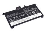 Аккумуляторная батарея для ноутбука Lenovo 00UR892 ThinkPad T570 15.28V Black 2095mAh OEM
