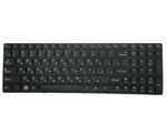 Клавиатура для ноутбука Lenovo IdeaPad G500, G505, G510, G700, G710 , Black, (Black Frame) RU