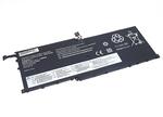 Аккумуляторная батарея для ноутбука Lenovo 00HW028 ThinkPad X1 Carbon 2016 15.2V Black 3290mAh